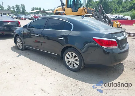 2012 Buick Lacrosse Premium 1 Group from USA, damaged, VIN 1G4GD5ER7CF350228